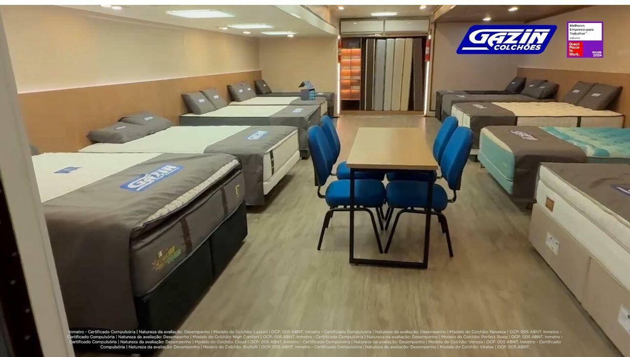 Imagem de compartilhamento para o artigo Durma melhor, viva melhor — Gazin traz sua Carreta Show Room a São Gabriel do Oeste da MS Todo dia